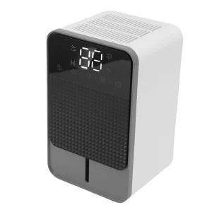 1200ML Small Dehumidifier With Digital Display Defrost Function Timer Water NEW