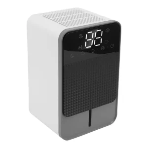 1200ML Small Dehumidifier With Digital Display Defrost Function Timer Water SG