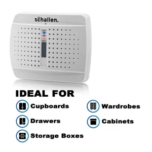 Rechargeable Moisture Removal Dehumidifier - Twin Pack Caravan, Home and Office